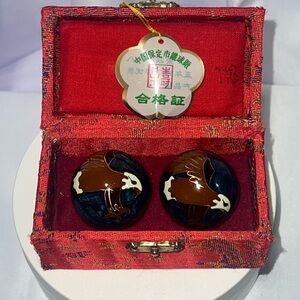 Vintage Eagle Metal Stress Balls Shouxing Singers